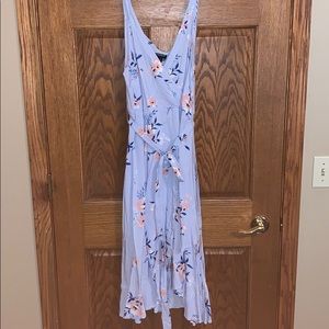 Torrid faux wrap dress